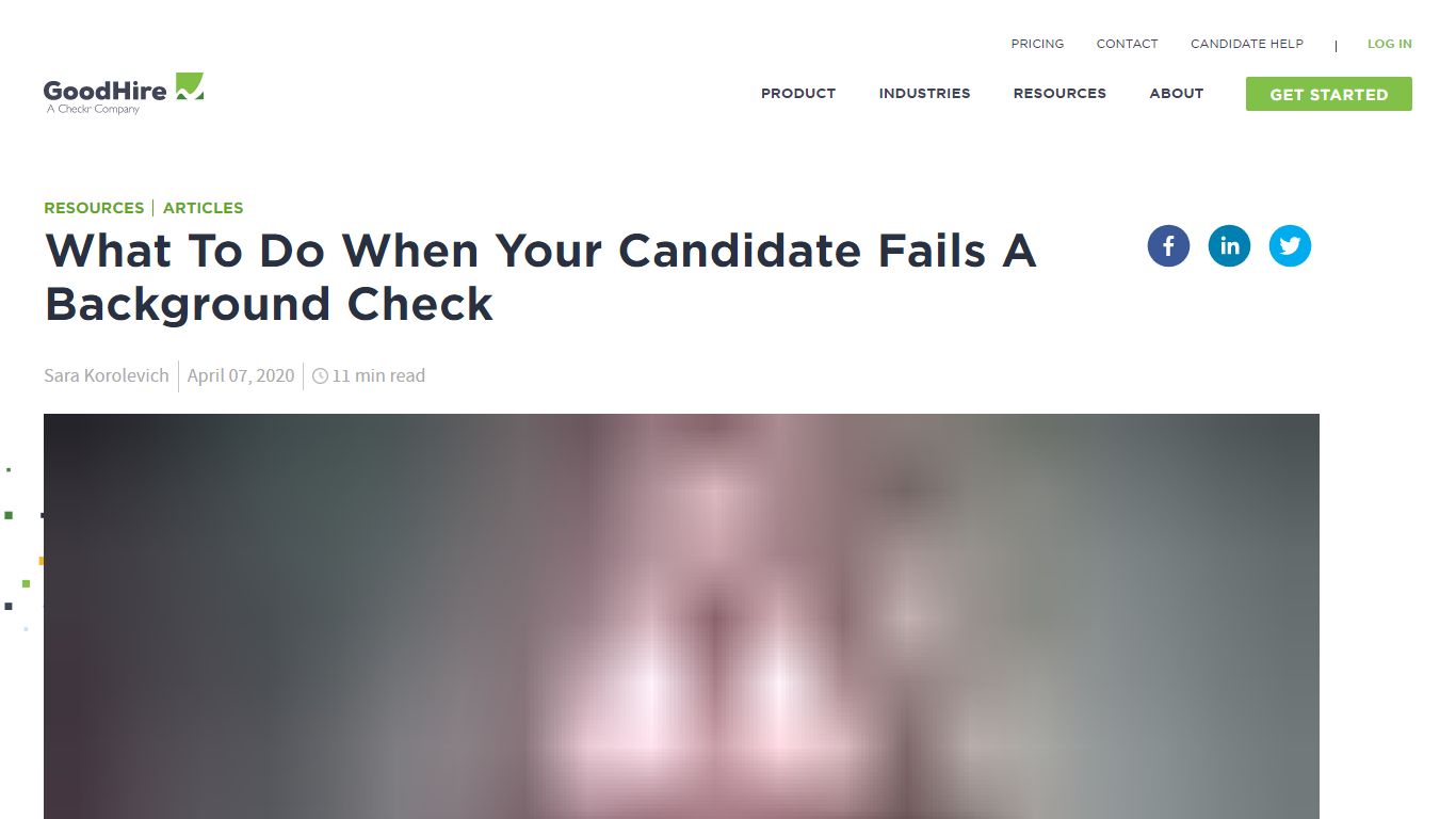 What To Do When Your Candidate Fails A Background Check